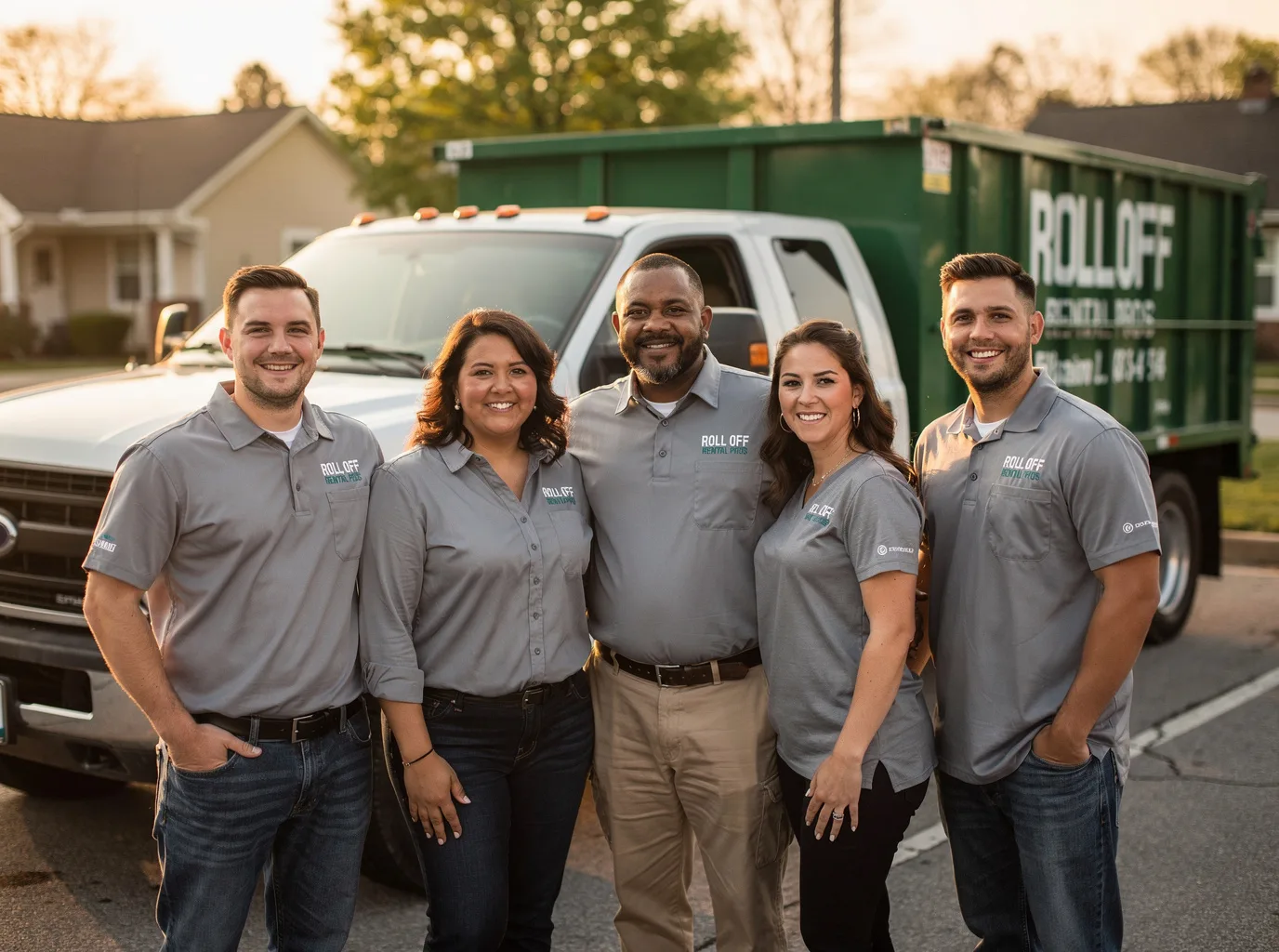 Roll Off Dumpster Rental company in Sioux City, IA
